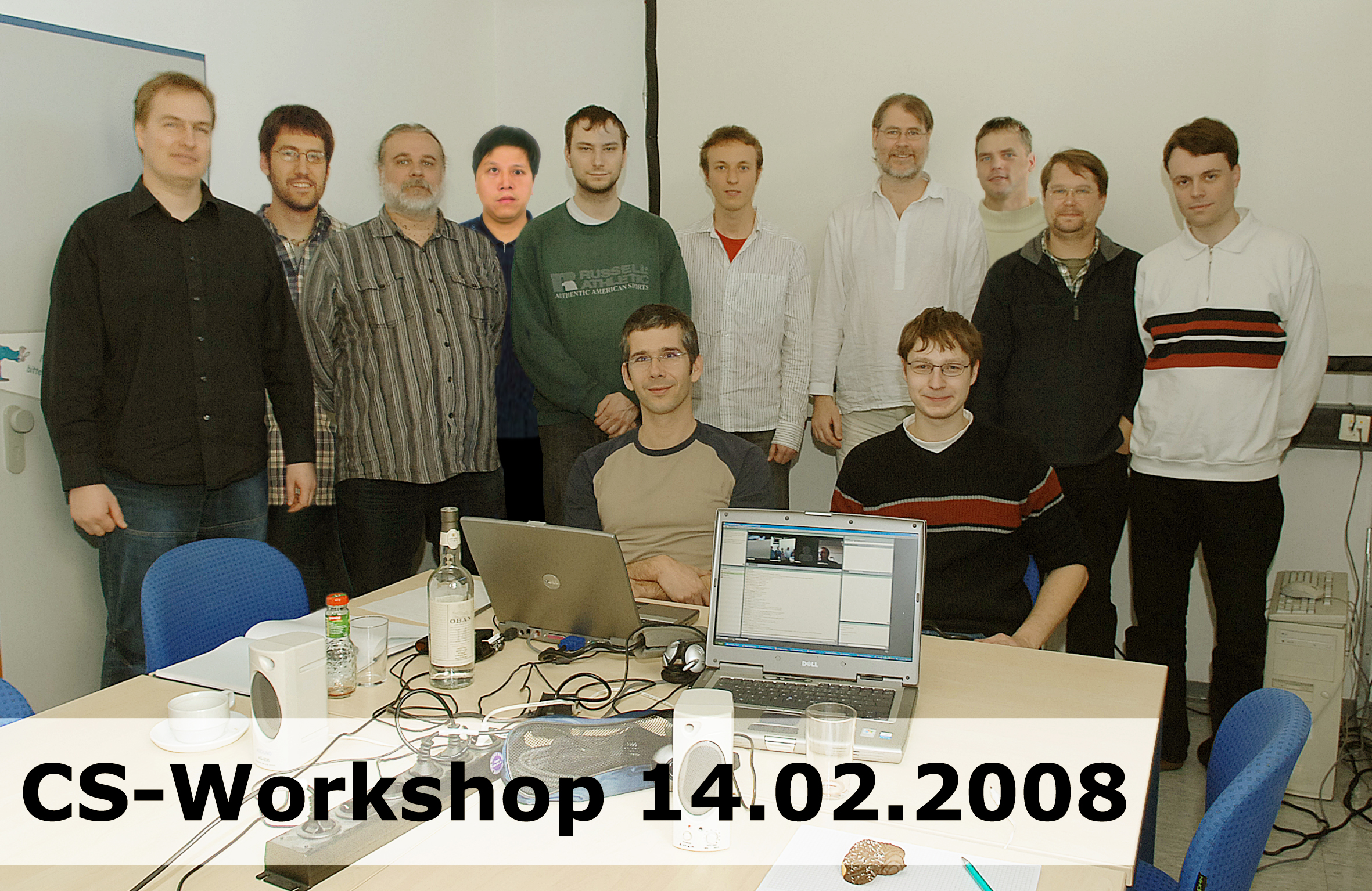 Attendees CS Workshop 2008