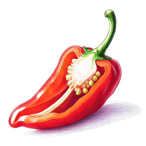 CHILI Logo (AI-generated from Apple Playground and revised manuall)
