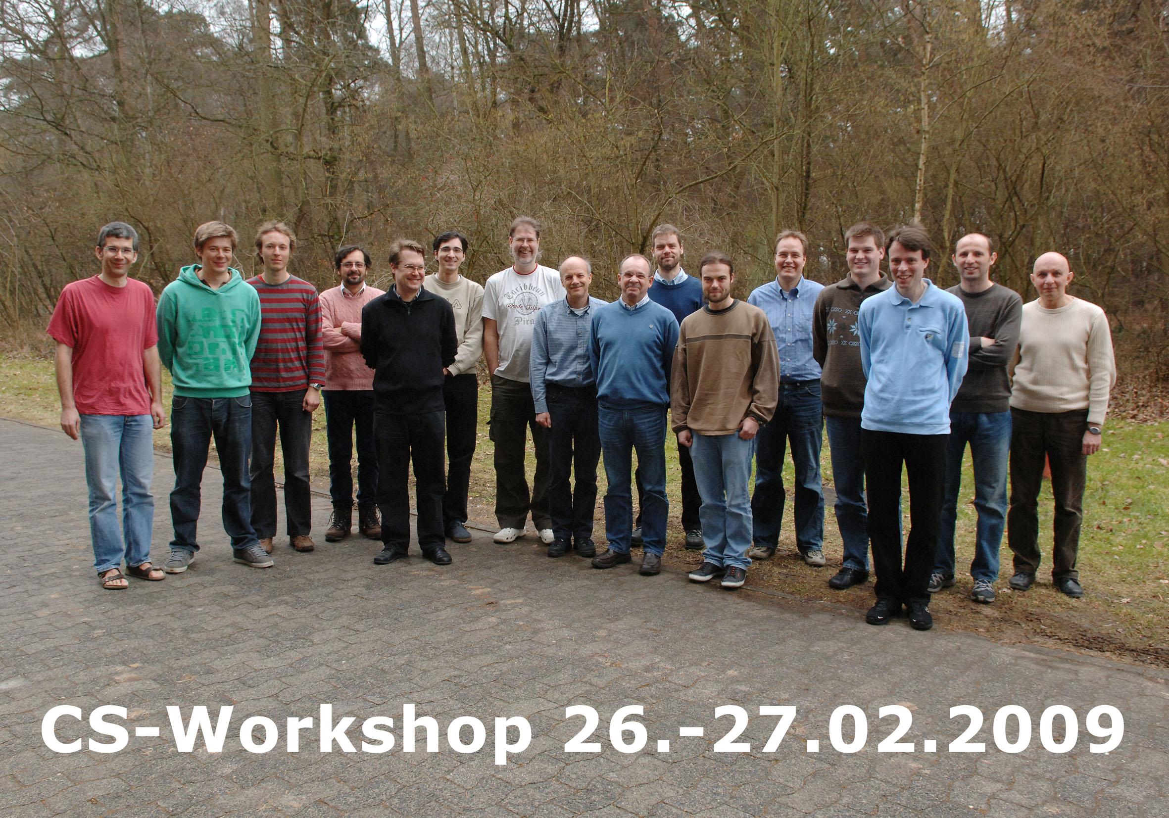 Attendees <em>CS</em> Workshop 2009