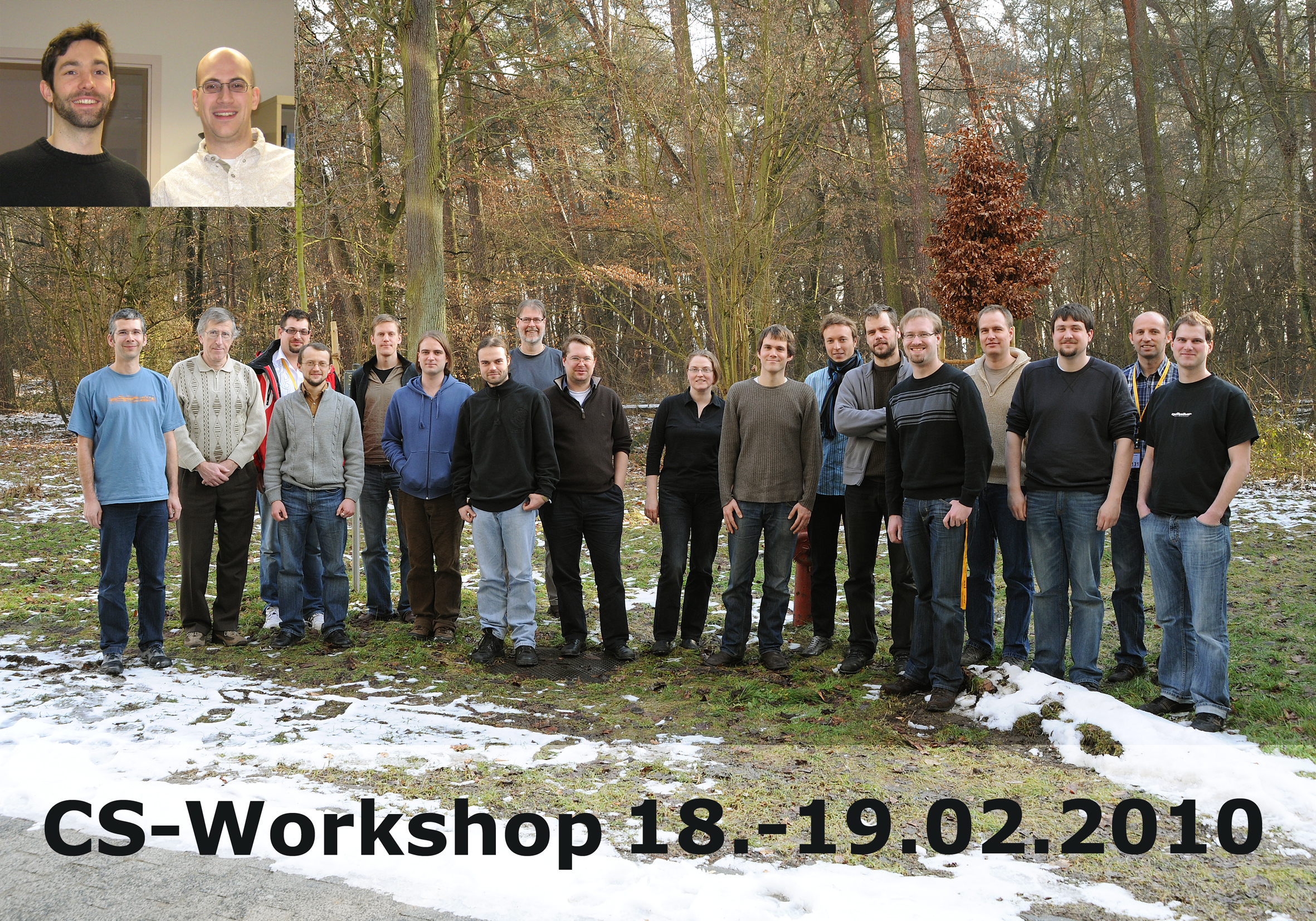 attendees of workshop 2010